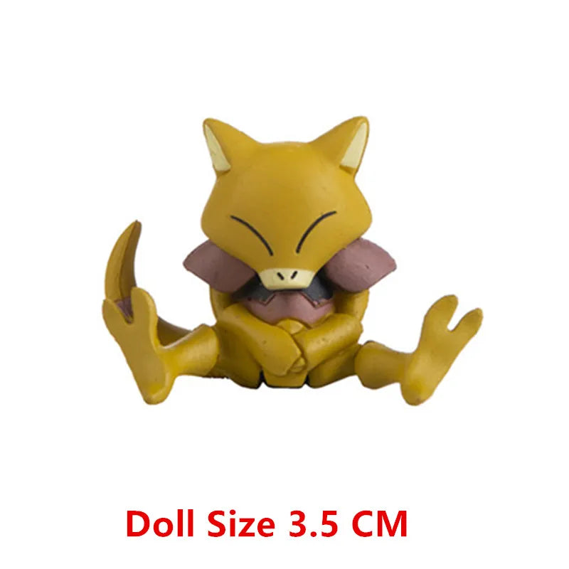 Pokemon Pokeball With Cartoons Movie Anime Figure Pikachu Charmander Eevee Squirtle Vulpix Quality Pet Action Model Toys Gifts Beauty World Shop