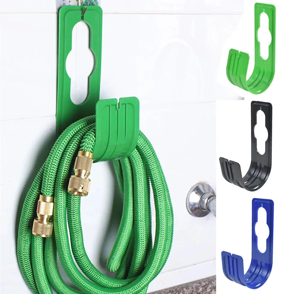 1pcs Garden Wall Mount Tap Watering Hose Organizer  Agriculture Water Pipe Reel Rack  Convenient Storage Of Water Pipe Support Beauty World Shop