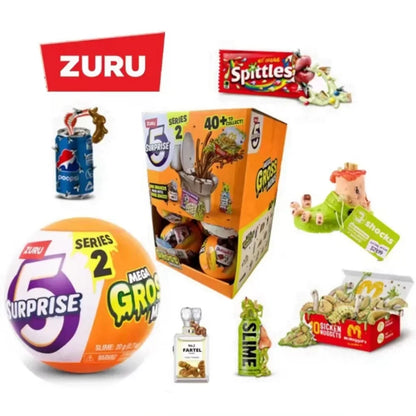 Zuru 5 Surprise Mini Brands Toys Zuru Mystery Blind Box Original Miniature Toy Childrens Surprise Blind Box Toy Gifts Cute Toys Beauty World Shop