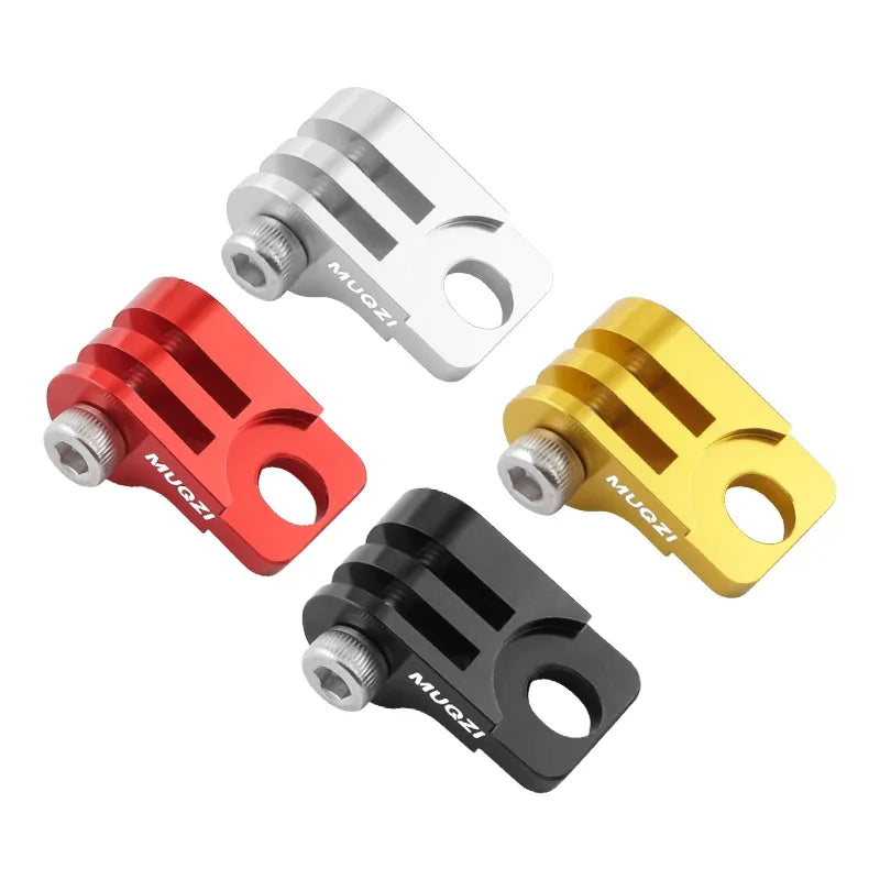 MUQZI For Brompton Folding Bike Light Holder Bicycle Lighting Lamp Mount Adapter Computer Holder Base Bicycle Accessories Beauty World Shop