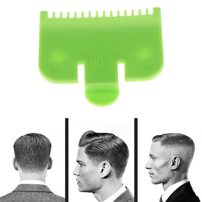 1.5mm Universal Hair Clipper Limit Comb Guide Attachment Barber Replacement Trimmer Guards Professional Hairdressing Tools Beauty World Shop