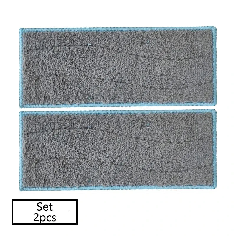 Wet Mopping Pads For iRobot Braava Jet M6 Robot Vacuum Cleaner, Washable Mop Cloths Rags Pads Replacement Accessories Parts