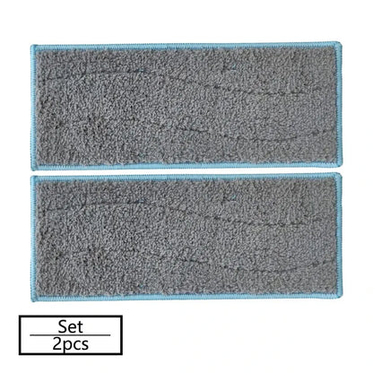 Wet Mopping Pads For iRobot Braava Jet M6 Robot Vacuum Cleaner, Washable Mop Cloths Rags Pads Replacement Accessories Parts