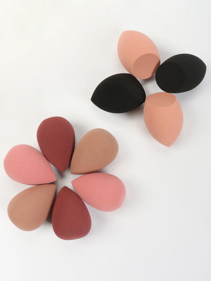 10 件 Mini Makeup Sponge Powder Puff Beauty Sponge for Makeup Concealer Liquid Foundation Face Cosmetic Puff Make up Sponge Beauty World Shop