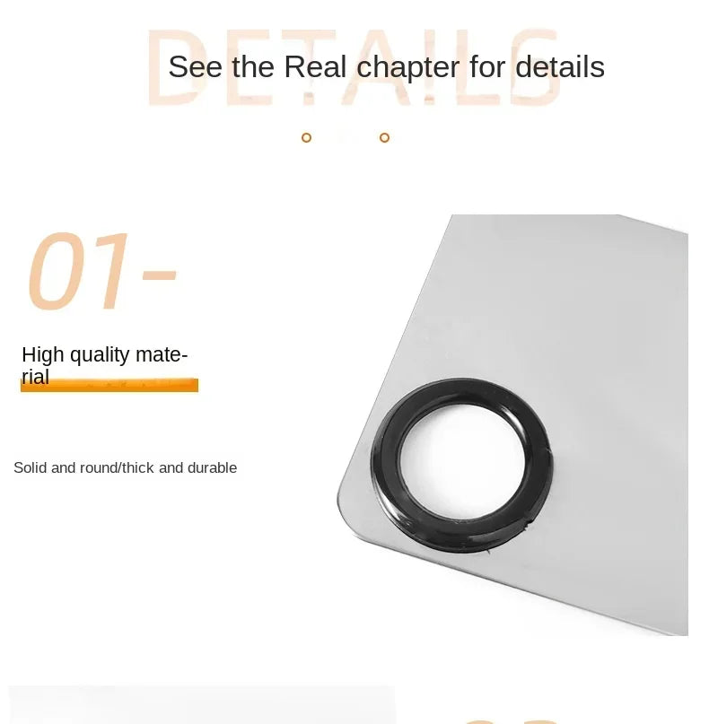 Makeup Mixing Palette Upgrad Stainless Steel Metal Mixing Tray with Spatula Artist Tool for Mixing Foundation Nail-Art