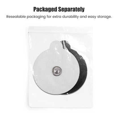 Replacement Tens Electrodes Pads Physiotherapy Accessories EMS TENS Muscle Stimulator Patch Self Adhesive Body Massager Pad Beauty World Shop