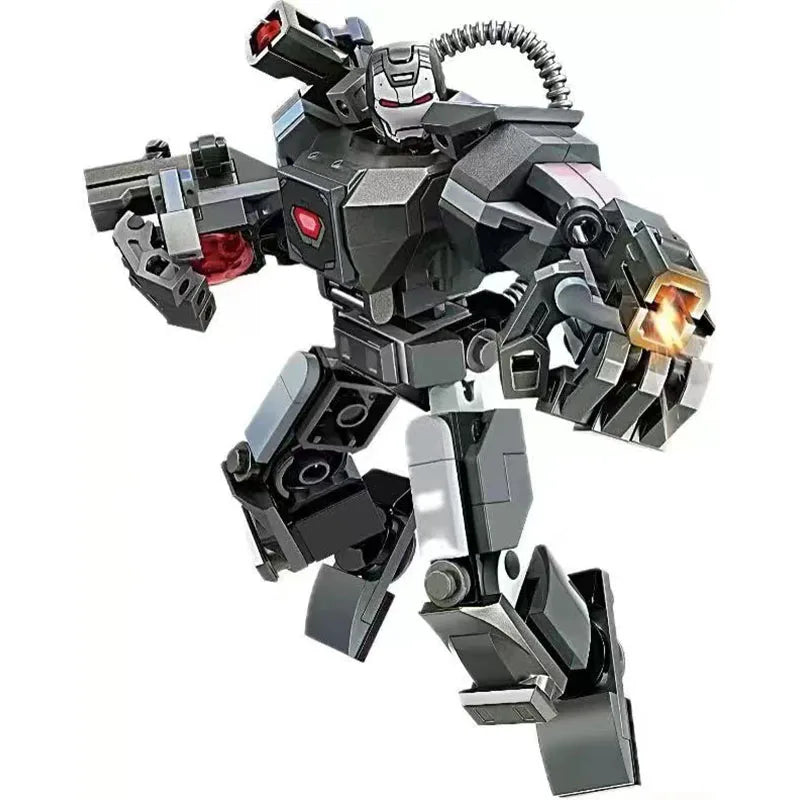 76270 76302 Superhero Bricks Avengers Thor Iron Man Thanos Assemble Compatible Action Figure Toy Building Blocks Model Ornament Beauty World Shop