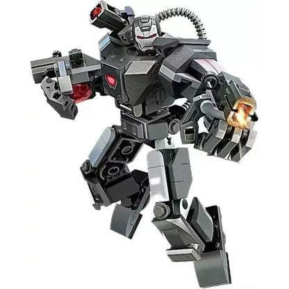 76270 76302 Superhero Bricks Avengers Thor Iron Man Thanos Assemble Compatible Action Figure Toy Building Blocks Model Ornament Beauty World Shop