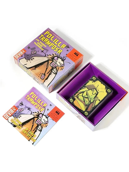 Cheating Moth Spanish Card Game For Adults Children Juegos De Mesa Español Polilla Tramposa Board Games For Family Party Games Beauty Fashion