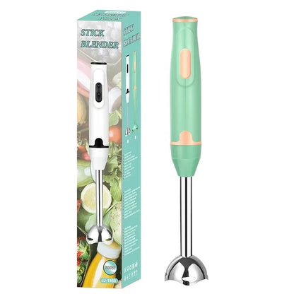 HOMEFISH Immersion Hand Stick Blender Electric Food Vegetable Grinder Handheld Stick Mixer for Smoothies Sauces Beauty World Shop