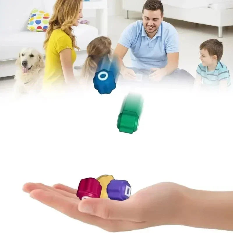 Traditional Play Game Fun Gonggi Jack Stone Pebbles Set Hand Eye Coordination Training Toy Gong Gi Set for Board Game Party Game Beauty World Shop