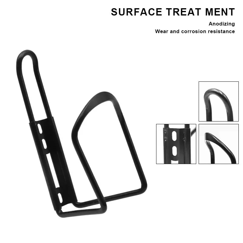 Aluminum Alloy Bicycle Water Bottle Holder Mount for Mountain And Folding Bike Cage Cycling Drink Rack Holder Beauty World Shop