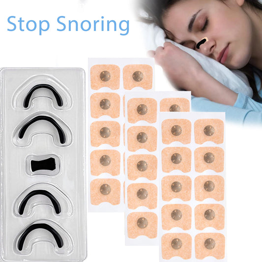Nasal Breathing Dilators Starter Kits,Anti-snoring Nasal Strips,Magnetic Nose Strips,Increase Sports Air Improve Sleeping Beauty Fashion