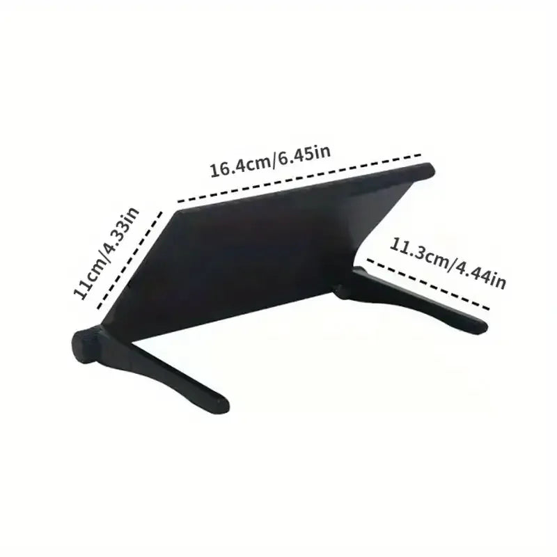 1PC Hot Selling Computer and TV Screen Storage Rack Wireless Router Set-top Box Rack No Perforated Storage Bracket Divine Tool Beauty Fashion