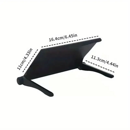 1PC Hot Selling Computer and TV Screen Storage Rack Wireless Router Set-top Box Rack No Perforated Storage Bracket Divine Tool Beauty Fashion