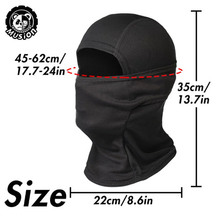 Motorcycle Balaclava Fashion Print Sun Protection Full Face Mask Breathable Mask Balaclava Bicycle Cycling Beauty World Shop