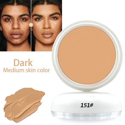 High Coverage Concealer Cover Anti Dark Circle Freckle Lasting Waterproof Foundation BB Cream for Face Makeup Base Cosmetics Beauty World Shop