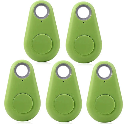 1-5pcs Wireless Mini GPS Tracker Anti-lost Alarm Key Child Bag Wallet Finder Bluetooth APP Locator Smart Tag For Ios And Android Beauty World Shop
