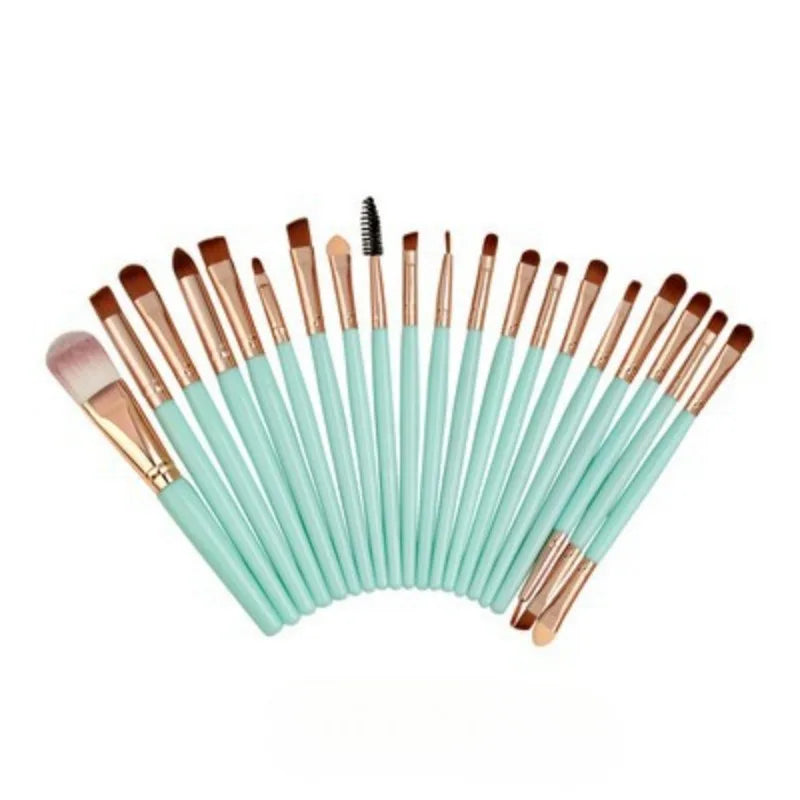 20pcs Eye brush Complete eyeshadow Brush Beauty Tool Explosive neutral logo Free Eyeliner brush Beauty World Shop