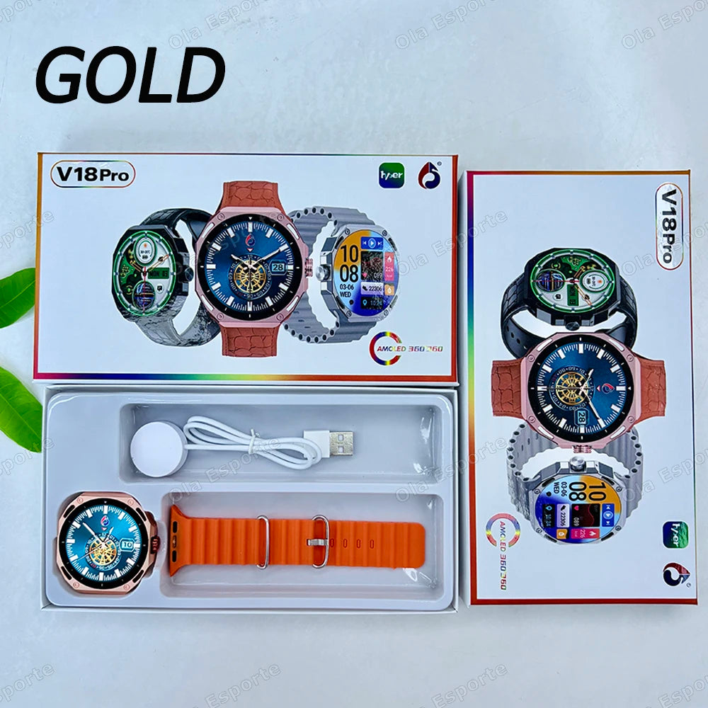New Fashion Smart Watch 2025 Bluetooth Call Man Woman Heart Rate Health Monitoring Sports Waterproof Smartwatch for Android IOS