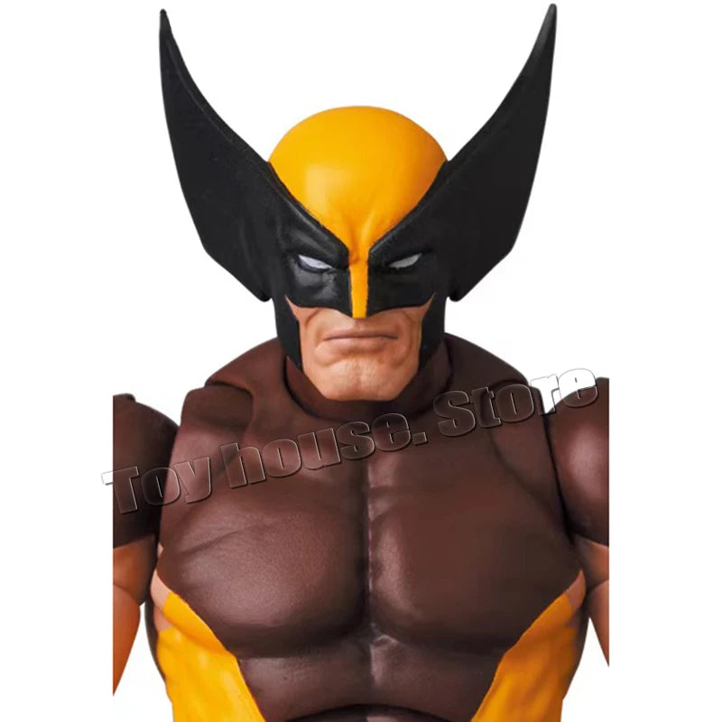 New Ct Toys Wolverine Deadpool Anime Figure Mafex 138 Deadpool 3 Movie Action Figure Figurine Model Statue Collection Toys Gifts Beauty World Shop