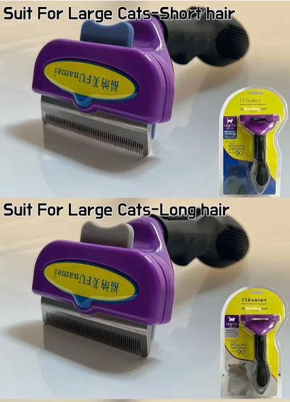 Cat Hair Removal Comb Cat Brush Pet Grooming Brush Dog Comb Cat Hair Massage Comb Cat Hair Remover Cleaning Grooming Cat Combs Beauty World Shop