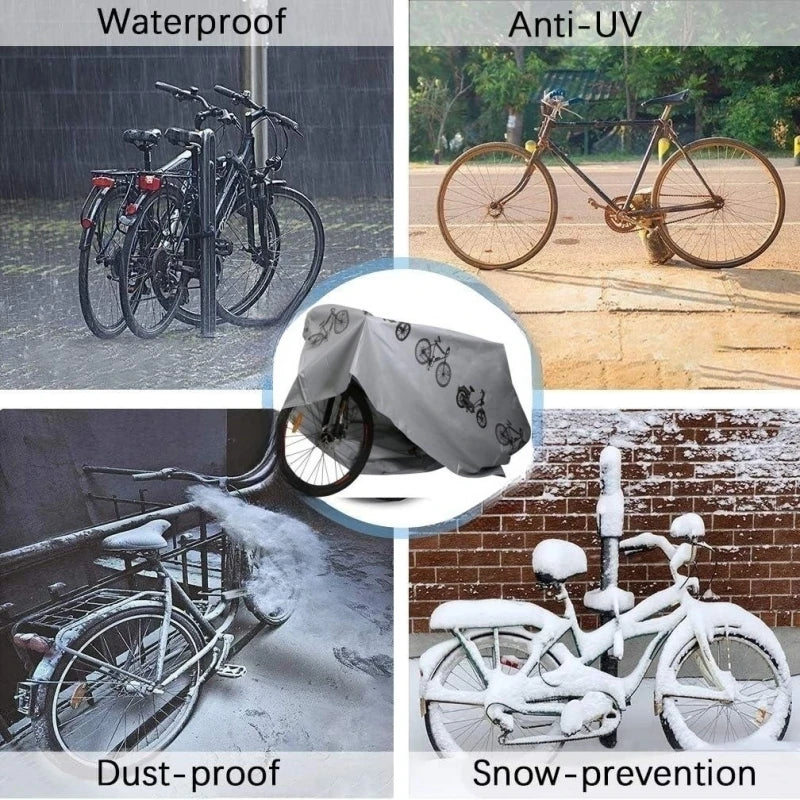Bicycle Gear Waterproof Raincover Bike Cover Outdoor Sunshine Cover MTB Bicycle Case Cover Bike Gear Bike Accessories Beauty World Shop
