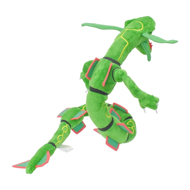 Rayquaza Dragon Green Cotton Soft Stuffed Anime Collectible Plush Toys Gift for Kid 30 Inch Beauty World Shop