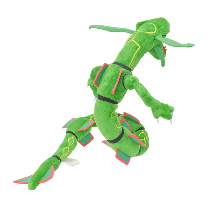 Rayquaza Dragon Green Cotton Soft Stuffed Anime Collectible Plush Toys Gift for Kid 30 Inch Beauty World Shop