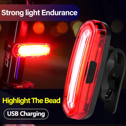 Rechargeable Bike Front Lights Bicycle Taillight MTB Road Bike Light Set Bicycle Headlight Back Rear Lamp Cycling Accessories Beauty World Shop