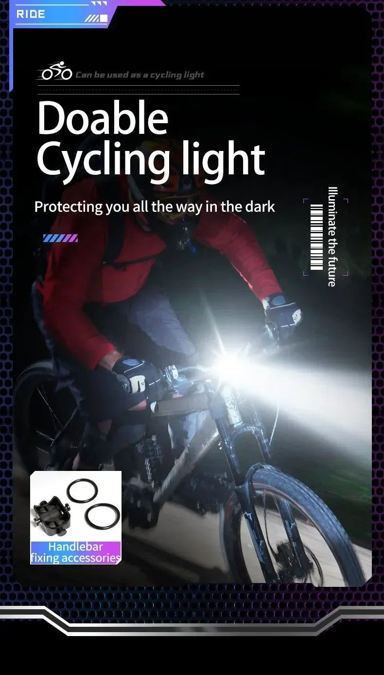 Mini LED Keychain Light Portable Magnetic EDC Flashlight Outdoor Camping Fishing Emergency Work Hat Clip Lamp With FingertipGyro Beauty World Shop