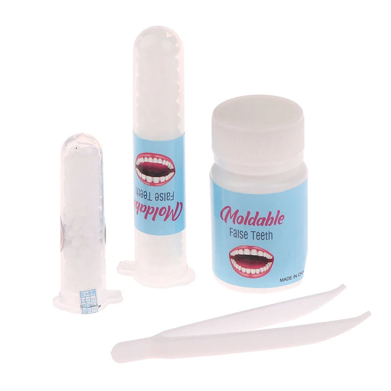 10g-30g Temporary Tooth Repair Kit Teeth And Gaps FalseTeeth Solid Glue Denture Adhesive Teeth Whitening Tooth Beauty Tool Beauty World Shop