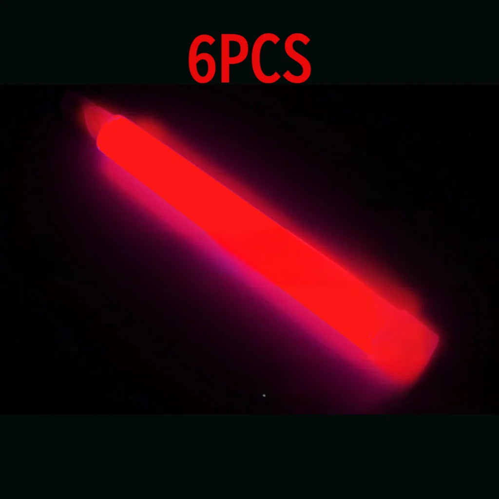 6inch Green Glow Sticks - Super Bright 12-Hour Long-Lasting Camping & Emergency Party Glow Sticks Beauty World Shop