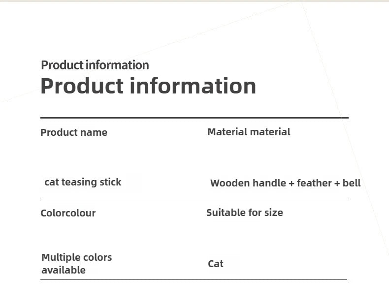 Extended telescopic cat stick Cat Toys 1.8m Scratch Resistant Pet Accessories Telescopic Fishing Rod with Feather for Active Cat