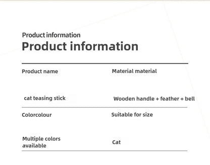Extended telescopic cat stick Cat Toys 1.8m Scratch Resistant Pet Accessories Telescopic Fishing Rod with Feather for Active Cat