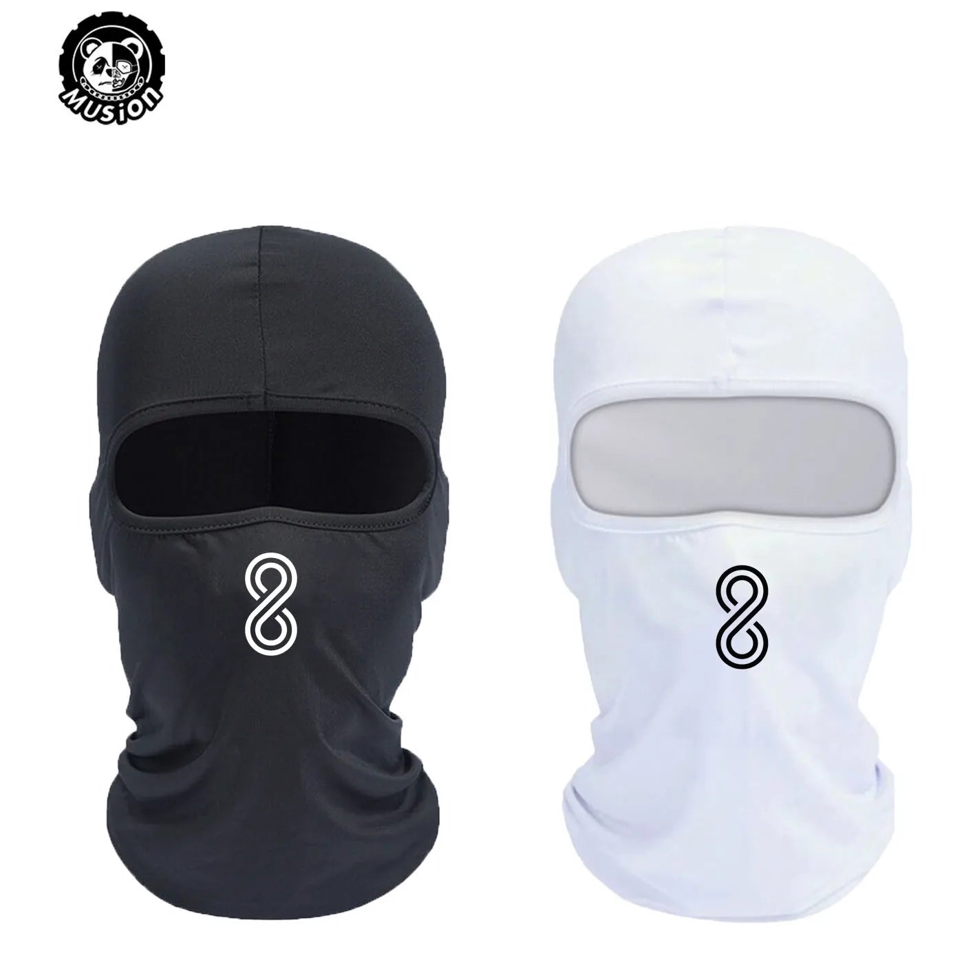 Musion Motorcycle Balaclava Fashion Print Sun Protection Full Face Mask Breathable Mask Balaclava Bicycle Cycling Beauty World Shop