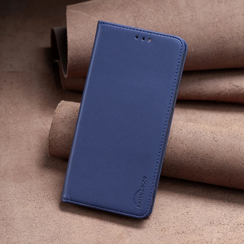 For Samsung Galaxy S25 FE Case Magnetic Flip Phone Case on For Fundas Samsung S25 FE S25FE 5G SM-S731B Leather Card Cover Coque Beauty World Shop
