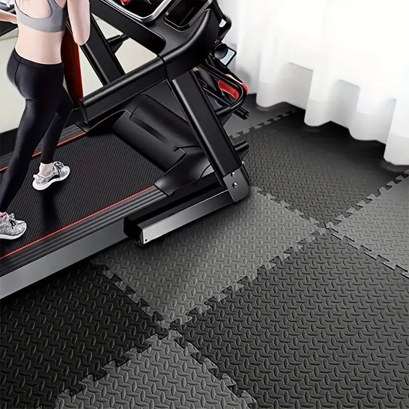 8/16 Pcs Foam Fitness Non Slip Yoga Mat Fitness Floor Tile Protection Pad Fitness Equipment Mat Suitable for Indoor Fitness Beauty World Shop