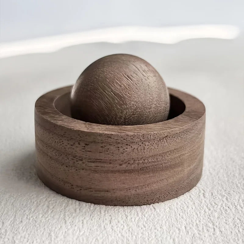 Car & Home Essential Oil Diffuser - Made of Wood Mini Cute Natural Fragrance Diffuser Suitable for Bedroom Living Room Bathroom Beauty World Shop