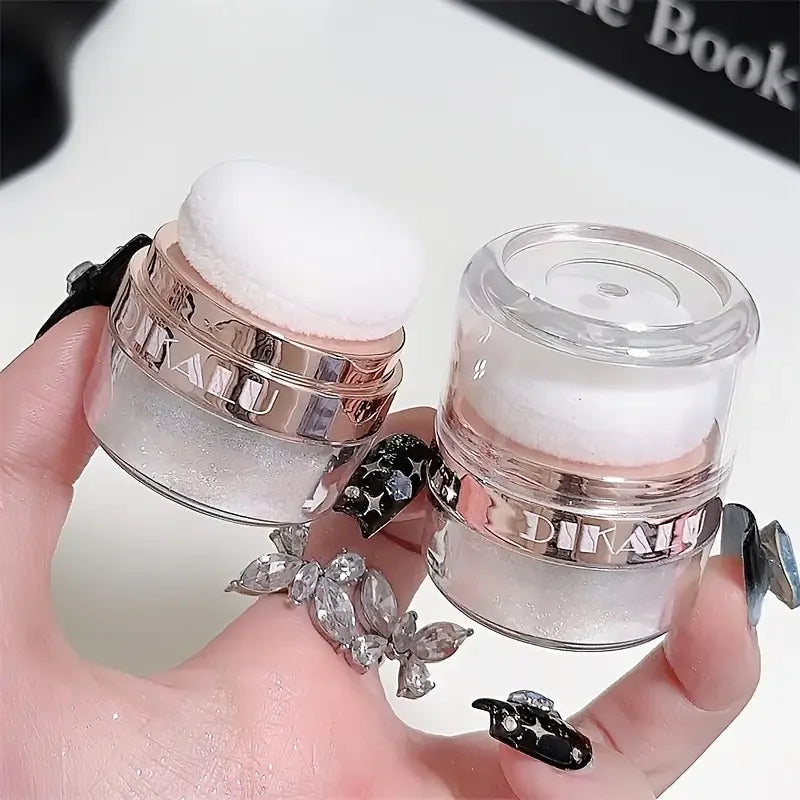 Sparkling Fairy Powder Highlighter -Shimmering Contour Blush for Brightening and Defining Your Features Create a Sparkling Look Beauty Trend Shop