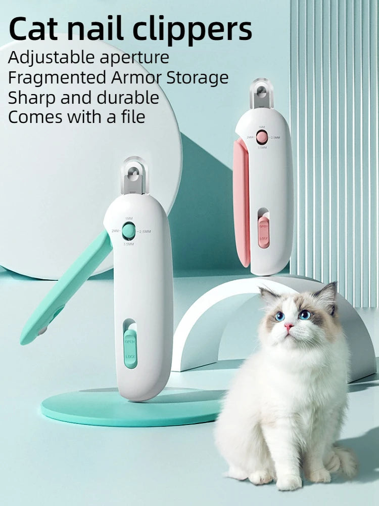 Cat Dog Nail Clipper Cutter Professional Pet Nail Clippers with Adjustable Hole Pet Claw Trimmer Puppy Kitten Care Grooming Tool Beauty World Shop