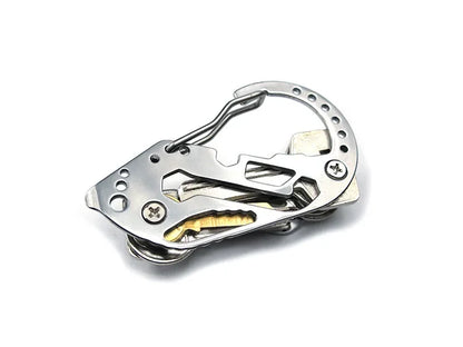 Portable Keys Holder Keyring Wallets Car Key Chain Collector Edc Pocket Key Organizer Bottle Opener Outdoor accessories Tools Beauty World Shop