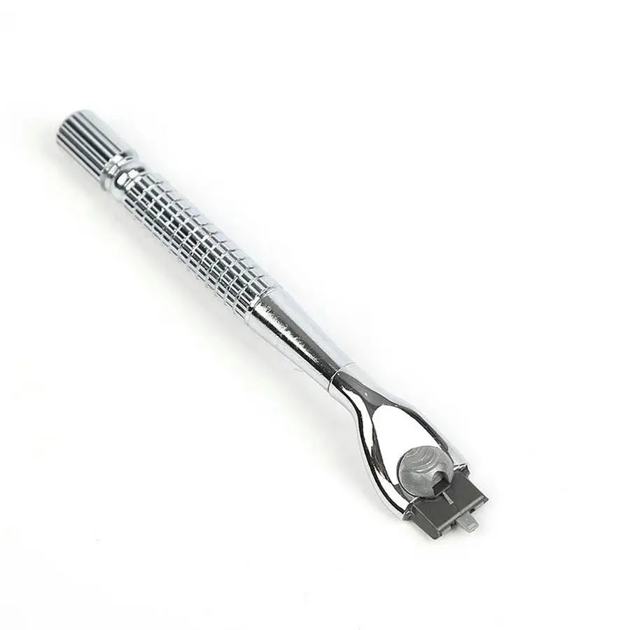 Men 's Manual Razor Handles for Mach 3 Razor Blades ，Replaceable Razor Blade Holder Beauty World Shop