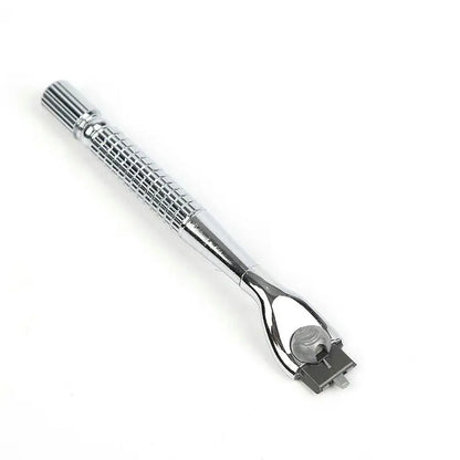 Men 's Manual Razor Handles for Mach 3 Razor Blades ，Replaceable Razor Blade Holder Beauty World Shop