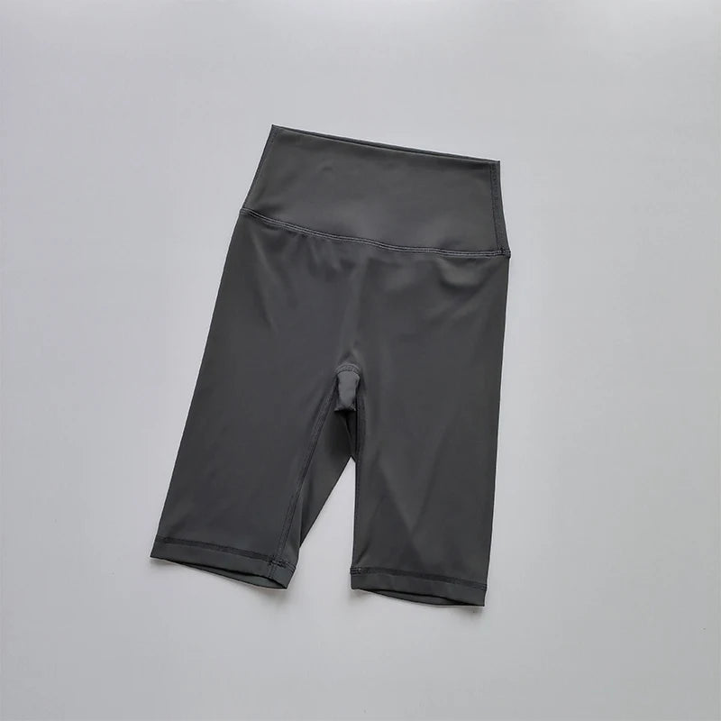 Women Sports Shorts Yoga Shorts Short Legging High Waist Fitness Tight Shorts Quick Drying Workout Clothing Cycling Gym Shorts Beauty World Shop