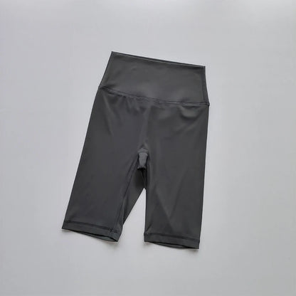 Women Sports Shorts Yoga Shorts Short Legging High Waist Fitness Tight Shorts Quick Drying Workout Clothing Cycling Gym Shorts Beauty World Shop