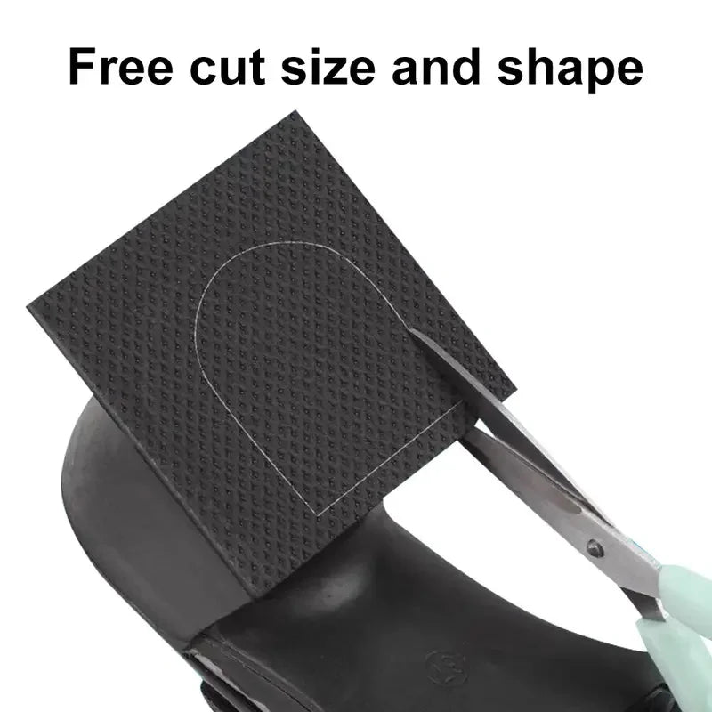 DIY Anti-slip Furniture Pads Mute Mats Bumper Damper Thick Non-Slip Pad Foot Cover Self Adhesive Table Chair Foot Protection Pad Beauty World Shop