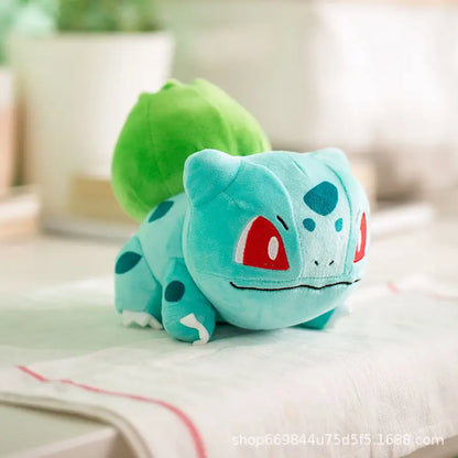 20cm Pokemon Stuffed Plush Toys Kawaii Pikachu Raichu Jenny Turtle Anime Doll Kids Birthday Christmas Gift Beauty Fashion