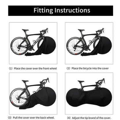WEST BIKING Bicycle Protector Cover MTB Road Cycling Protective Gear Anti Dust Wheels Frame Cover Scratch Proof Storage Bag Beauty World Shop