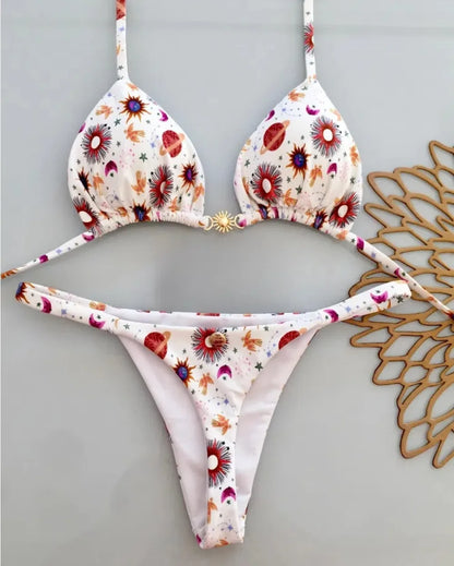 New Bikini Women Sexy Brazil Swimsuit Beach Vacation Swimwear Beauty World Shop
